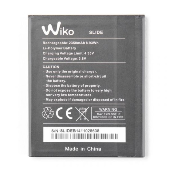 BATTERY WIKO SLIDE ORIGINAL